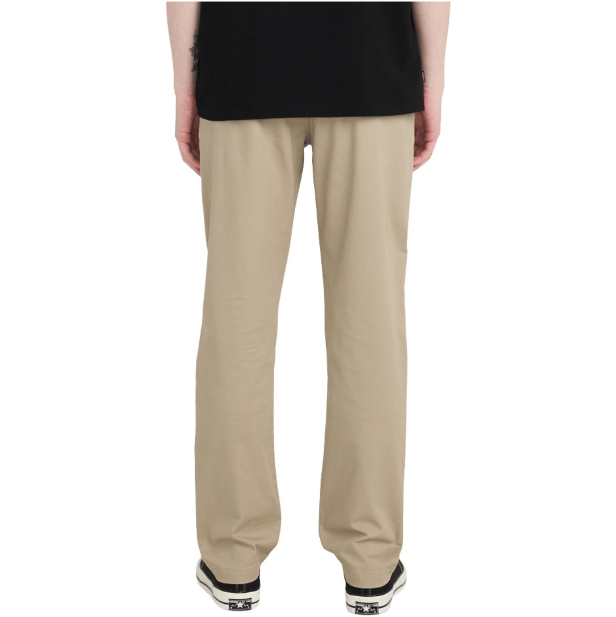 2026 Element Mens Regular Chino Twill Trousers ELYNP00188 - Aluminum